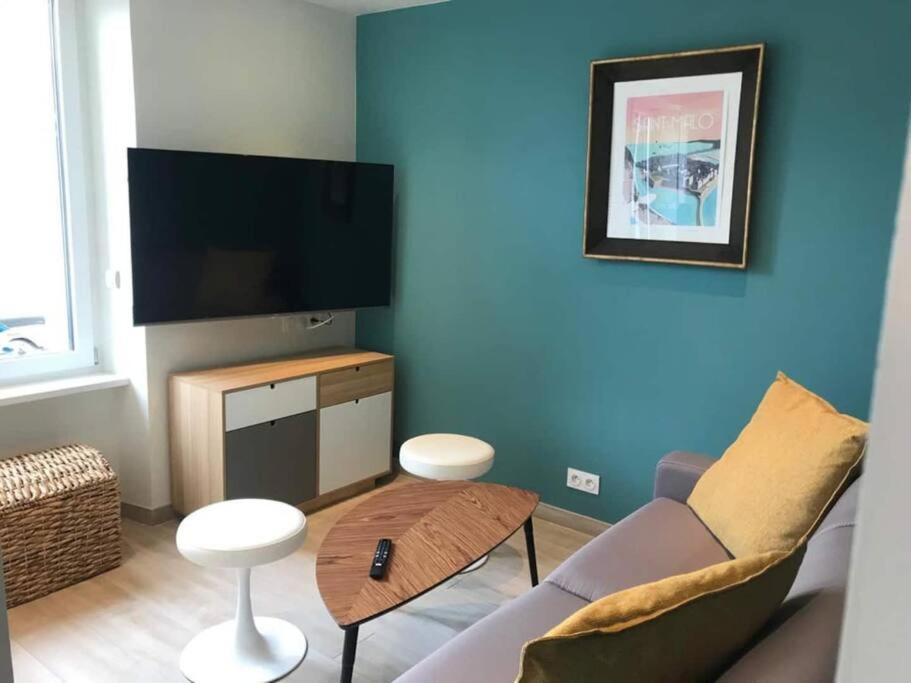 Appartement Duplex Refait A Neuf Saint-Malo Exterior foto