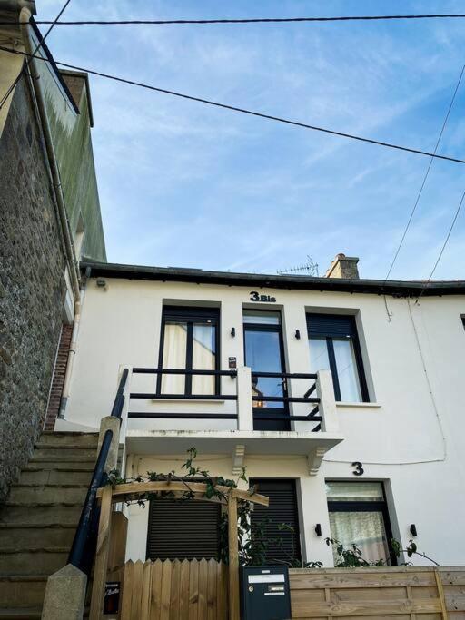 Appartement Duplex Refait A Neuf Saint-Malo Exterior foto