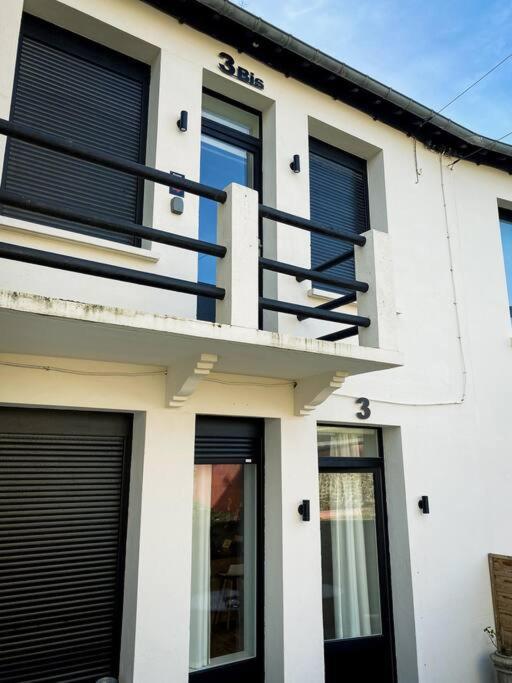 Appartement Duplex Refait A Neuf Saint-Malo Exterior foto