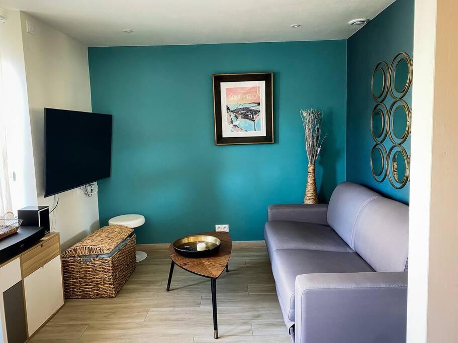 Appartement Duplex Refait A Neuf Saint-Malo Exterior foto